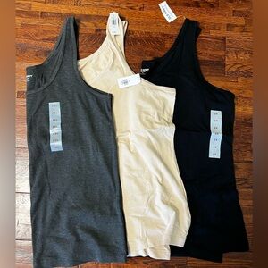 Lot of 3 Old Navy tank tops